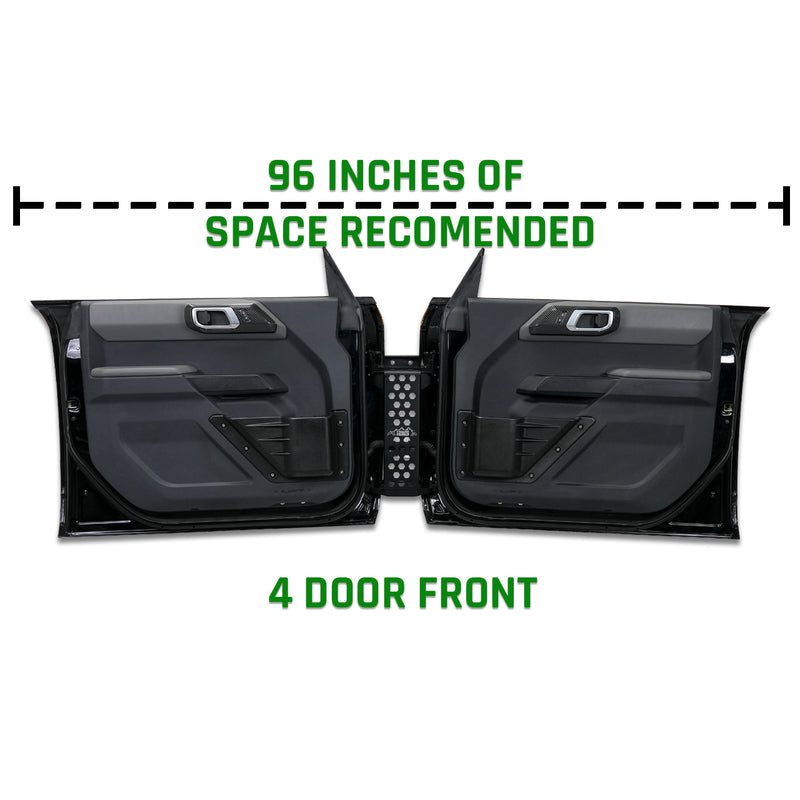 EZ-Guide Door Storage System Front & Rear Doors - IAG-ACC-F1020 image 21