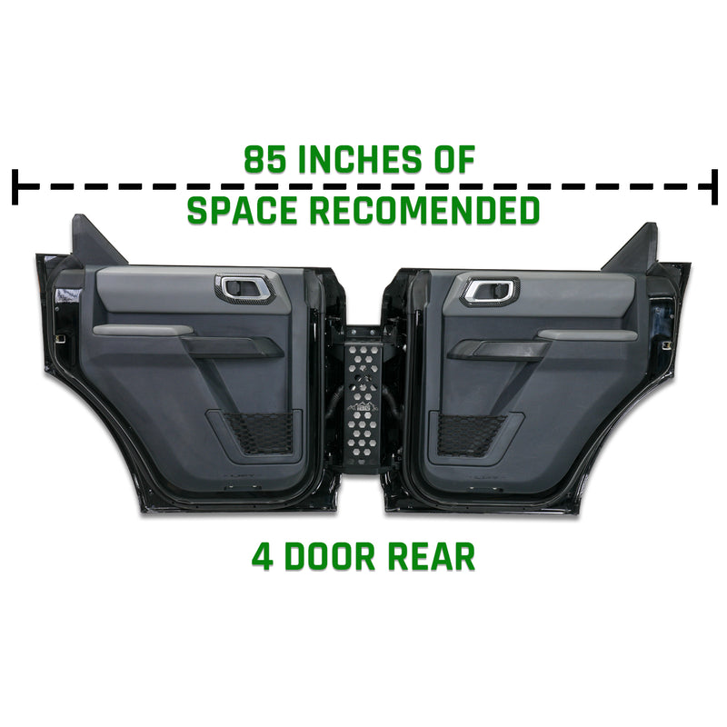 EZ-Guide Door Storage System Front & Rear Doors - IAG-ACC-F1020 image 17