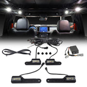 4pc Interior Led Dome Light Kit V2 With Harness - IAG-ACC-F1060