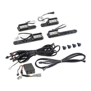 4pc Interior Led Dome Light Kit V2 With Harness - IAG-ACC-F1060 image 15