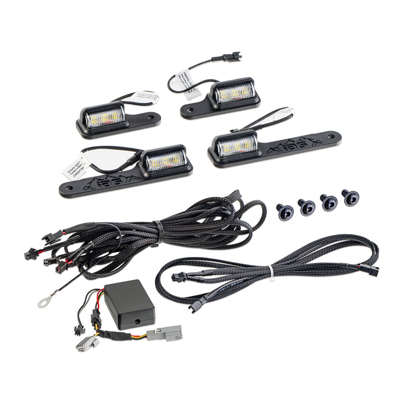 4pc Interior Led Dome Light Kit V2 With Harness - IAG-ACC-F1060 image 15
