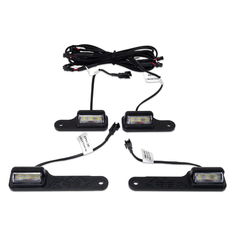 4pc Interior Led Dome Light Kit V2 With Harness - IAG-ACC-F1060 image 17