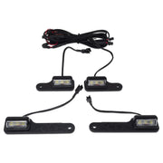 4pc Interior Led Dome Light Kit V2 With Harness - IAG-ACC-F1060 image 8