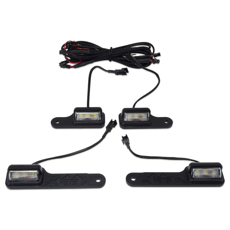4pc Interior Led Dome Light Kit V2 With Harness - IAG-ACC-F1060 image 8