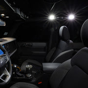4pc Interior Led Dome Light Kit V2 With Harness - IAG-ACC-F1060 image 10