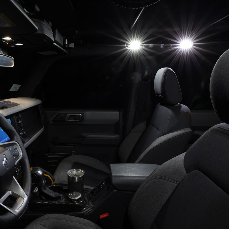 4pc Interior Led Dome Light Kit V2 With Harness - IAG-ACC-F1060 image 10