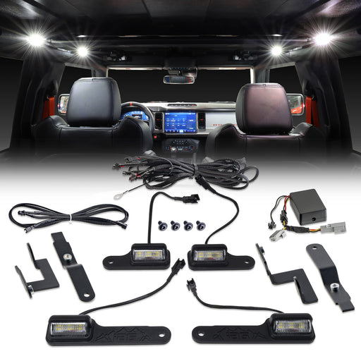 Dome Light Kit V2 (Includes Brackets) - IAG-ACC-F1061