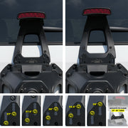 Adjustable Third Brake Light Extension for 2021+ Ford Bronco - IAG-ACC-F1070 image 12