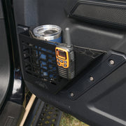 Front Door Bin Black Steel Molle - IAG-ACC-F1080 image 4