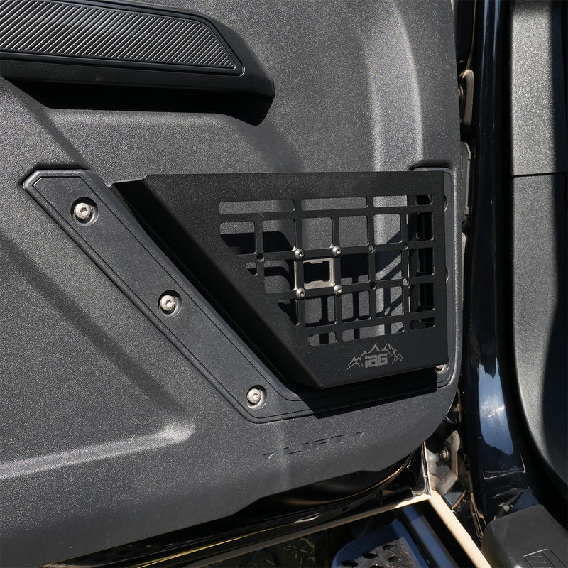 Front Door Bin Black Steel Molle - IAG-ACC-F1080 image 7