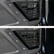 Front Door Bin Black Steel Molle - IAG-ACC-F1080 image 11