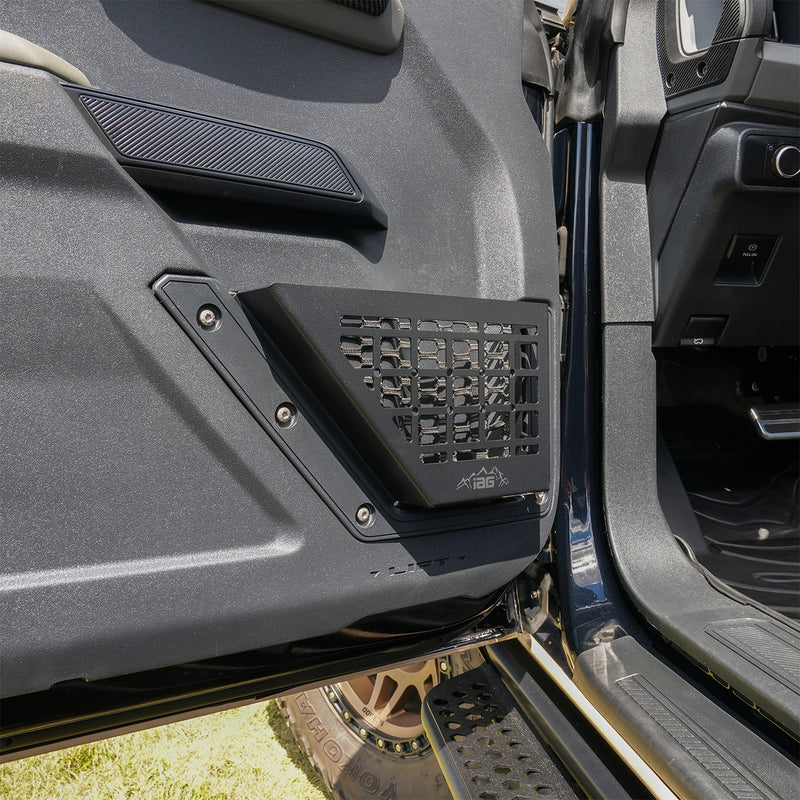 Front Door Bin Black Steel Molle - IAG-ACC-F1080 image 15