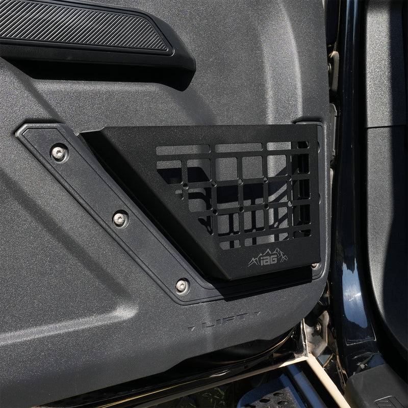 Front Door Bin Black Steel Molle - IAG-ACC-F1080 image 17