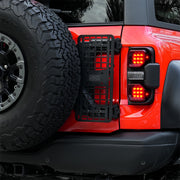 Tailgate Molle Panel For IAG X-Brace® - IAG-ACC-F1085 image 4