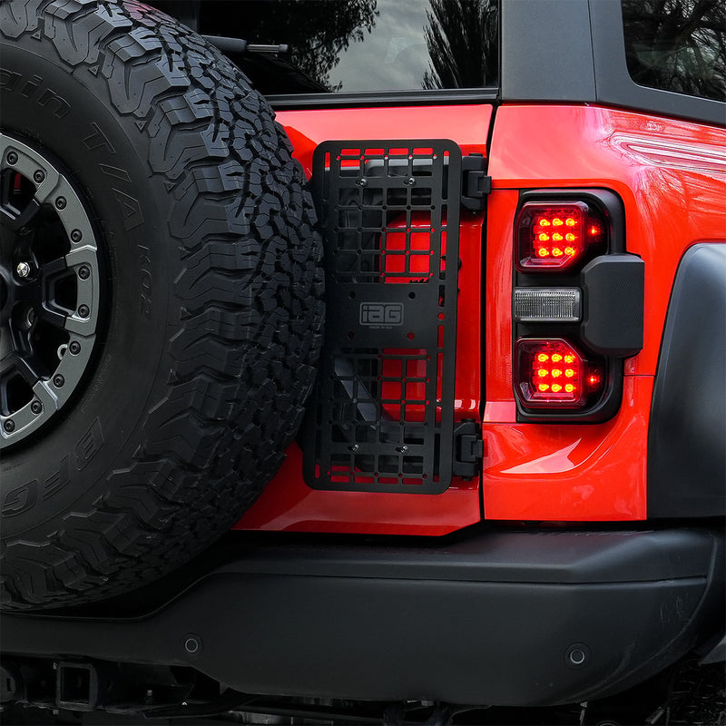 Tailgate Molle Panel For IAG X-Brace® - IAG-ACC-F1085 image 4
