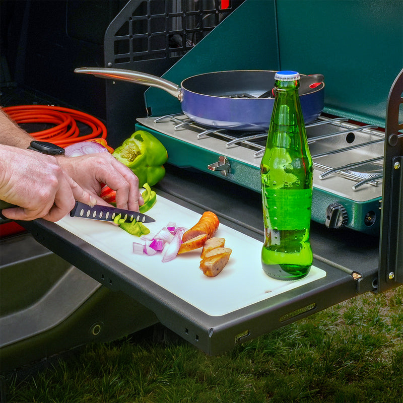 Multilevel Tailgate Table w/ Cutting Board - IAG-ACC-F1086 image 2