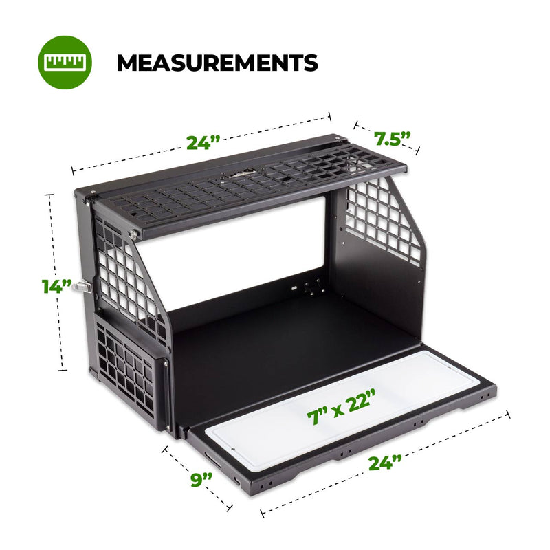 Multilevel Tailgate Table w/ Cutting Board - IAG-ACC-F1086 image 7