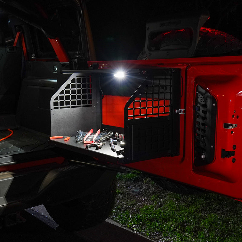 Multilevel Tailgate Table Light For Bronco - IAG-ACC-F1087 image 2