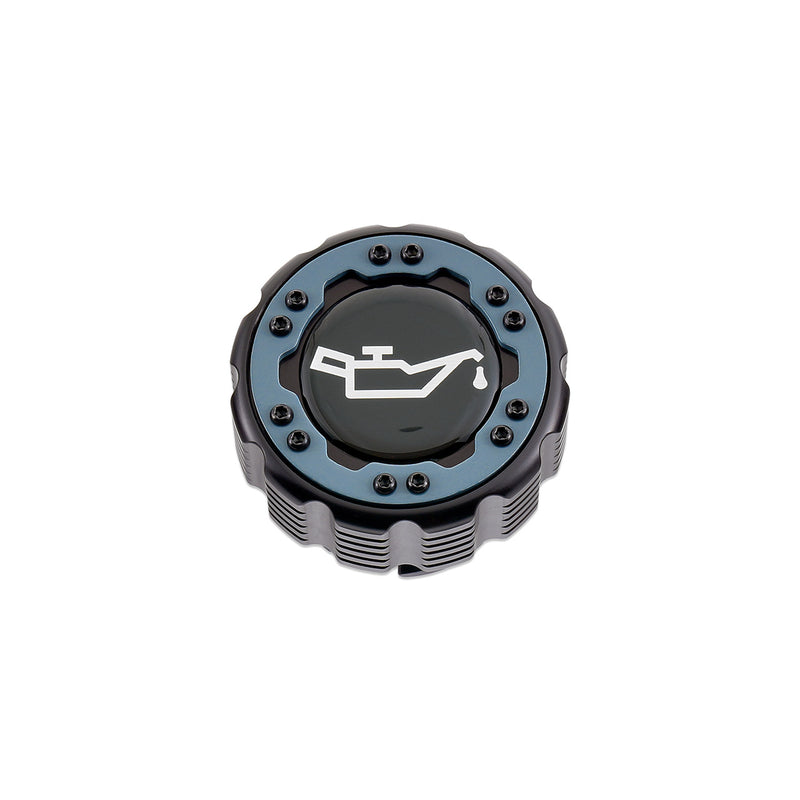 Beadlock Oil Cap w/ Area51 Ring 21+ Bronco, 15+ F-150, 19+ Ranger, 22+ Maverick - IAG-ACC-F1090BKA51 image 5