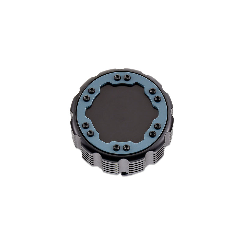 Beadlock Oil Cap w/ Area51 Ring 21+ Bronco, 15+ F-150, 19+ Ranger, 22+ Maverick - IAG-ACC-F1090BKA51 image 9