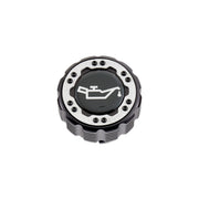 Beadlock Oil Cap w/ Aluminum Ring 21+ Bronco 15+ F-150 19+ Ranger 22+ Maverick - IAG-ACC-F1090BKAL image 6