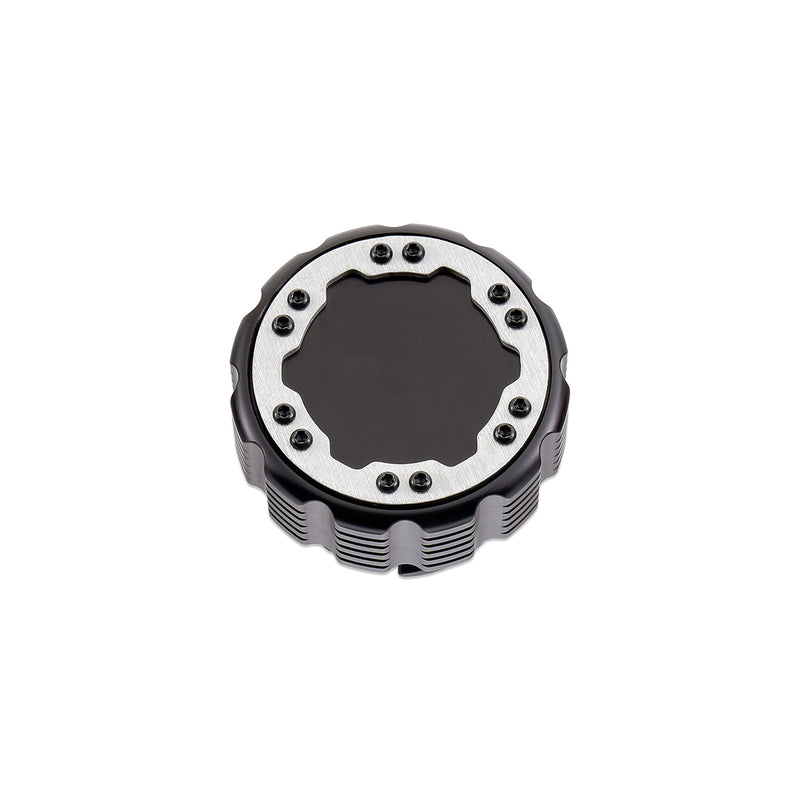 Beadlock Oil Cap w/ Aluminum Ring 21+ Bronco 15+ F-150 19+ Ranger 22+ Maverick - IAG-ACC-F1090BKAL image 12