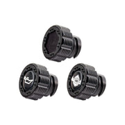 Beadlock Oil Cap w/ Black Ring 21+ Bronco, 15+ F-150, 19+ Ranger, 22+ Maverick - IAG-ACC-F1090BKBK image 2