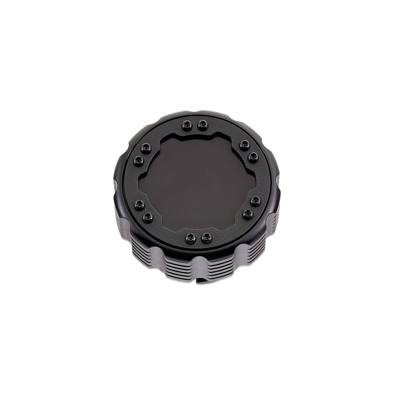 Beadlock Oil Cap w/ Black Ring 21+ Bronco, 15+ F-150, 19+ Ranger, 22+ Maverick - IAG-ACC-F1090BKBK image 5