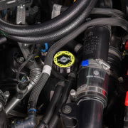 Beadlock Oil Cap Neon Yellow Ring 21+ Bronco 15+ F-150 19+ Ranger 22+ Maverick - IAG-ACC-F1090BKNY image 2