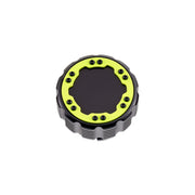 Beadlock Oil Cap Neon Yellow Ring 21+ Bronco 15+ F-150 19+ Ranger 22+ Maverick - IAG-ACC-F1090BKNY image 9