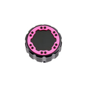 Beadlock Oil Cap w/ Pink Ring 21+ Bronco, 15+ F-150, 19+ Ranger, 22+ Maverick - IAG-ACC-F1090BKPK image 10
