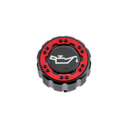 Beadlock Oil Cap w/ Red Ring For 21+ Bronco, 15+ F-150, 19+ Ranger, 22+ Maverick - IAG-ACC-F1090BKRD image 7