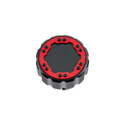 Beadlock Oil Cap w/ Red Ring For 21+ Bronco, 15+ F-150, 19+ Ranger, 22+ Maverick - IAG-ACC-F1090BKRD image 11
