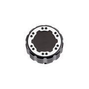 Beadlock Oil Cap w/ White Ring 2021+ Bronco, 15+ F-150, 19+ Ranger, 22+ Maverick - IAG-ACC-F1090BKWH image 9