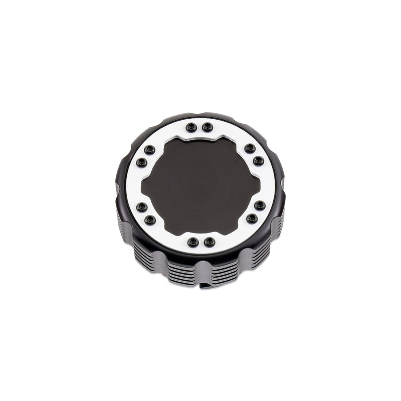 Beadlock Oil Cap w/ White Ring 2021+ Bronco, 15+ F-150, 19+ Ranger, 22+ Maverick - IAG-ACC-F1090BKWH image 9