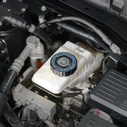 Beadlock Brake Fluid Cap w/ Area51 For 21+ Ford Bronco, 19+ Ranger, 22+ Maverick - IAG-ACC-F1091BKA51 image 2