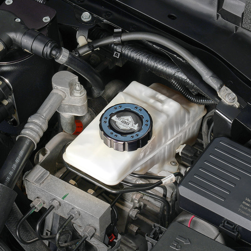 Beadlock Brake Fluid Cap w/ Area51 For 21+ Ford Bronco, 19+ Ranger, 22+ Maverick - IAG-ACC-F1091BKA51 image 3