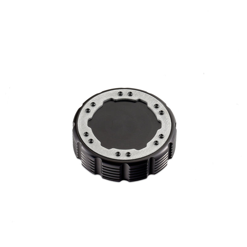 Beadlock Brake Fluid Cap w/ Aluminum For 2021+ Bronco, 19+ Ranger, 22+ Maverick - IAG-ACC-F1091BKAL image 6