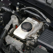 Beadlock Brake Fluid Cap w/ Black For 21+ Ford Bronco, 19+ Ranger, 22+ Maverick - IAG-ACC-F1091BKBK image 4