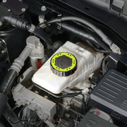 Beadlock Brake Fluid Cap w/ Neon Yellow For 21+ Bronco, 19+ Ranger, 22+ Maverick - IAG-ACC-F1091BKNY image 12