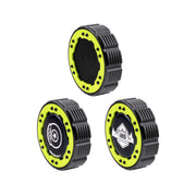 Beadlock Brake Fluid Cap w/ Neon Yellow For 21+ Bronco, 19+ Ranger, 22+ Maverick - IAG-ACC-F1091BKNY image 14