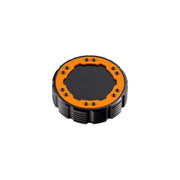 Beadlock Brake Fluid Cap w/ Orange For 21+ Ford Bronco, 19+ Ranger, 22+ Maverick - IAG-ACC-F1091BKOR image 9