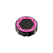Beadlock Brake Fluid Cap w/ Pink For 2021+ Ford Bronco, 19+ Ranger, 22+ Maverick - IAG-ACC-F1091BKPK image 8