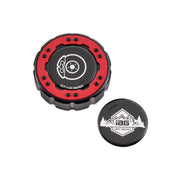 Beadlock Brake Fluid Cap w/ Red For 2021+ Ford Bronco, 19+ Ranger, 22+ Maverick - IAG-ACC-F1091BKRD image 5