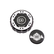 Beadlock Brake Fluid Cap w/ White For 21+ Ford Bronco, 19+ Ranger, 22+ Maverick - IAG-ACC-F1091BKWH image 5