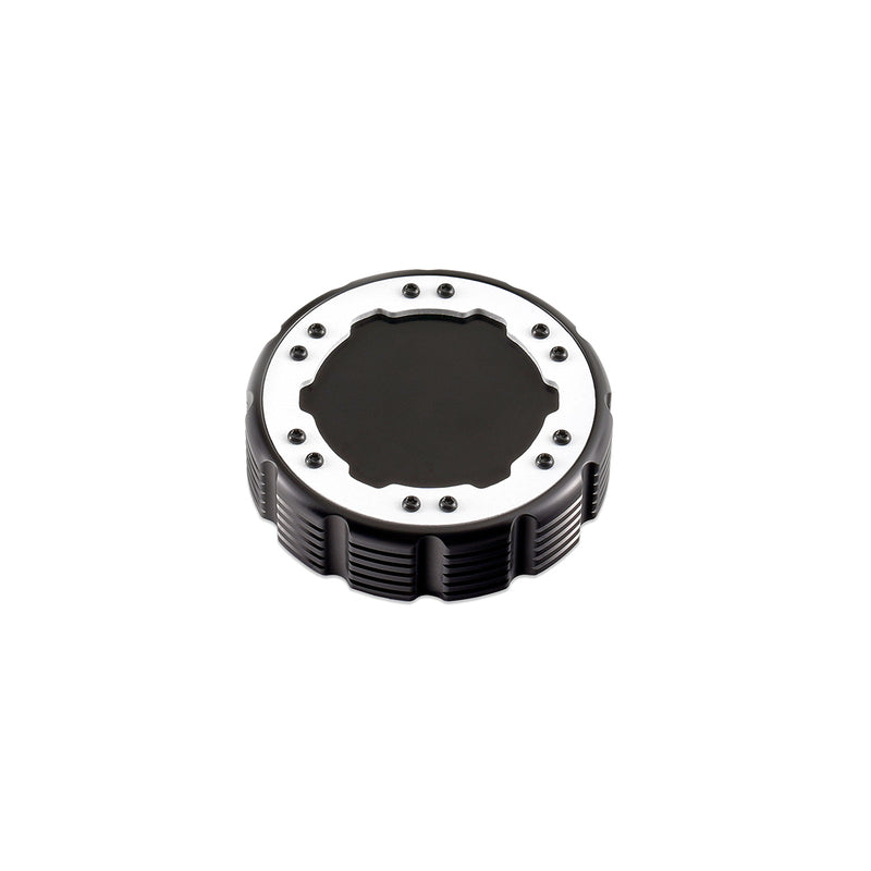 Beadlock Brake Fluid Cap w/ White For 21+ Ford Bronco, 19+ Ranger, 22+ Maverick - IAG-ACC-F1091BKWH image 9