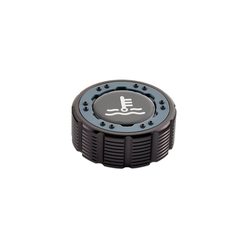 Beadlock Coolant Cap w/ Area51 Ring 21+ Bronco 15+ F-150 19+ Ranger 22+ Maverick - IAG-ACC-F1092BKA51 image 5