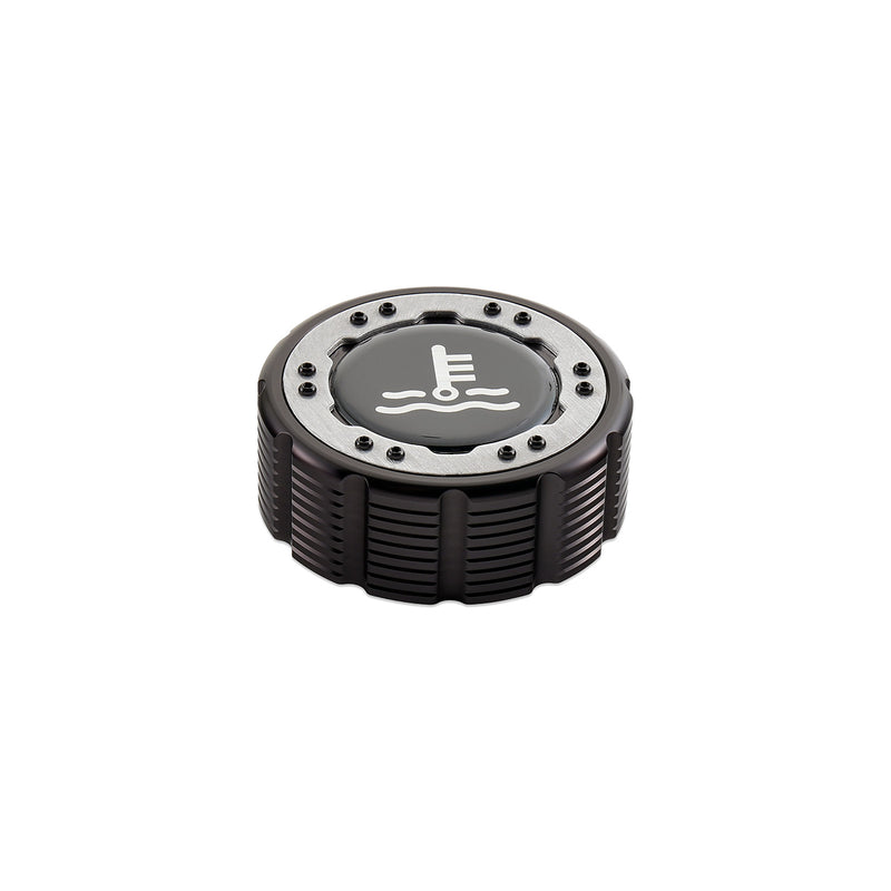 Beadlock Coolant Cap Aluminum Ring 21+ Bronco 15+ F-150 19+ Ranger 22+ Maverick - IAG-ACC-F1092BKAL image 5