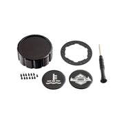 Beadlock Coolant Cap w/ Black Ring 21+ Bronco 15+ F-150 19+ Ranger 22+ Maverick - IAG-ACC-F1092BKBK