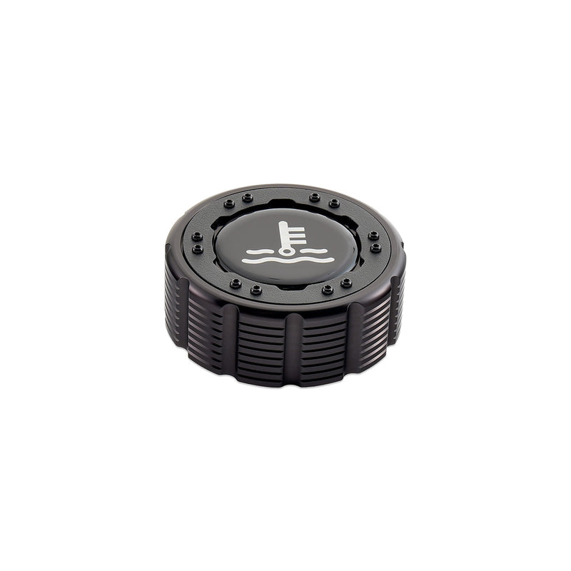 Beadlock Coolant Cap w/ Black Ring 21+ Bronco 15+ F-150 19+ Ranger 22+ Maverick - IAG-ACC-F1092BKBK image 5